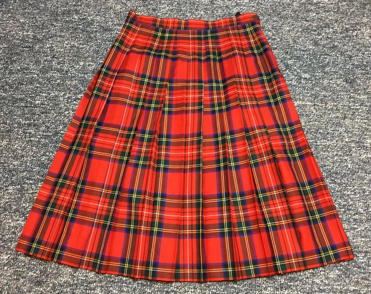 Falda Larga Con Estampado Para Mujer, Faldas De Primavera Y Verano, Para Mujer, Con Lunares, Flores, Faldas De Mujer (color: -1090-8 Rojo, Tamaño: Talla XX-grande