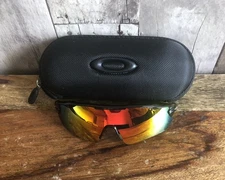 Oakley Radar EV Path OO9208 Matte Black Prizm Torch Trail Sunglasses for Men