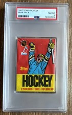 1987-88 TOPPS Hockey WAX PACK *PSA 8/NM-MINT*