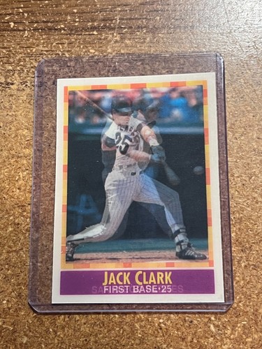 1990 Jack Clark #28