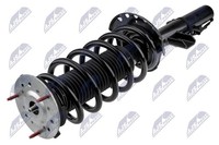 1X NTY StoßDäMpfer A-LR-013 FüR Landrover Range Rover Evoque L538 VAN 4X4 SD4
