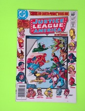 Justice League of America #207 Vol. 1 1982 DC Comics Newsstand SD23-156