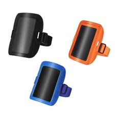 Portatarjetas de credenciales Brazalete ajustable Funda para tarjetas Impermeable PVC Estuche para tarjetas