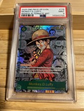 Monkey.D.Luffy (118) (Super Alternate Art) OP13-118 Carrying On His Will Foil