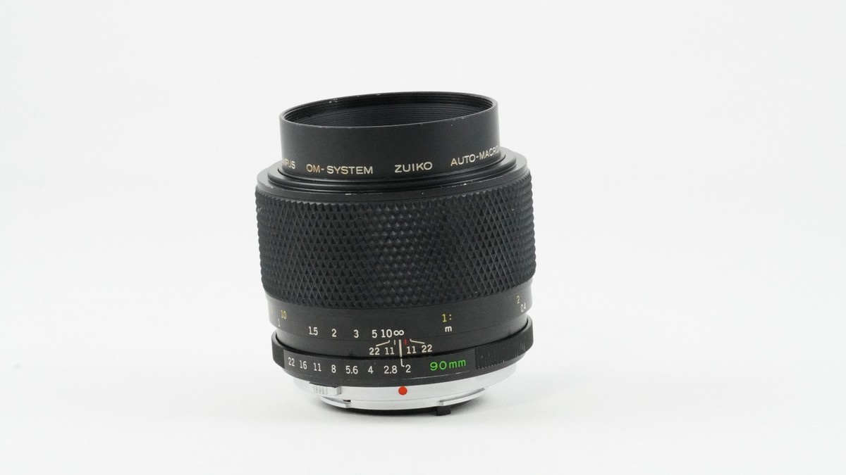 Olympus OM System Zuiko AUTO MACRO 90mm f/2 MF Lens From JAPAN