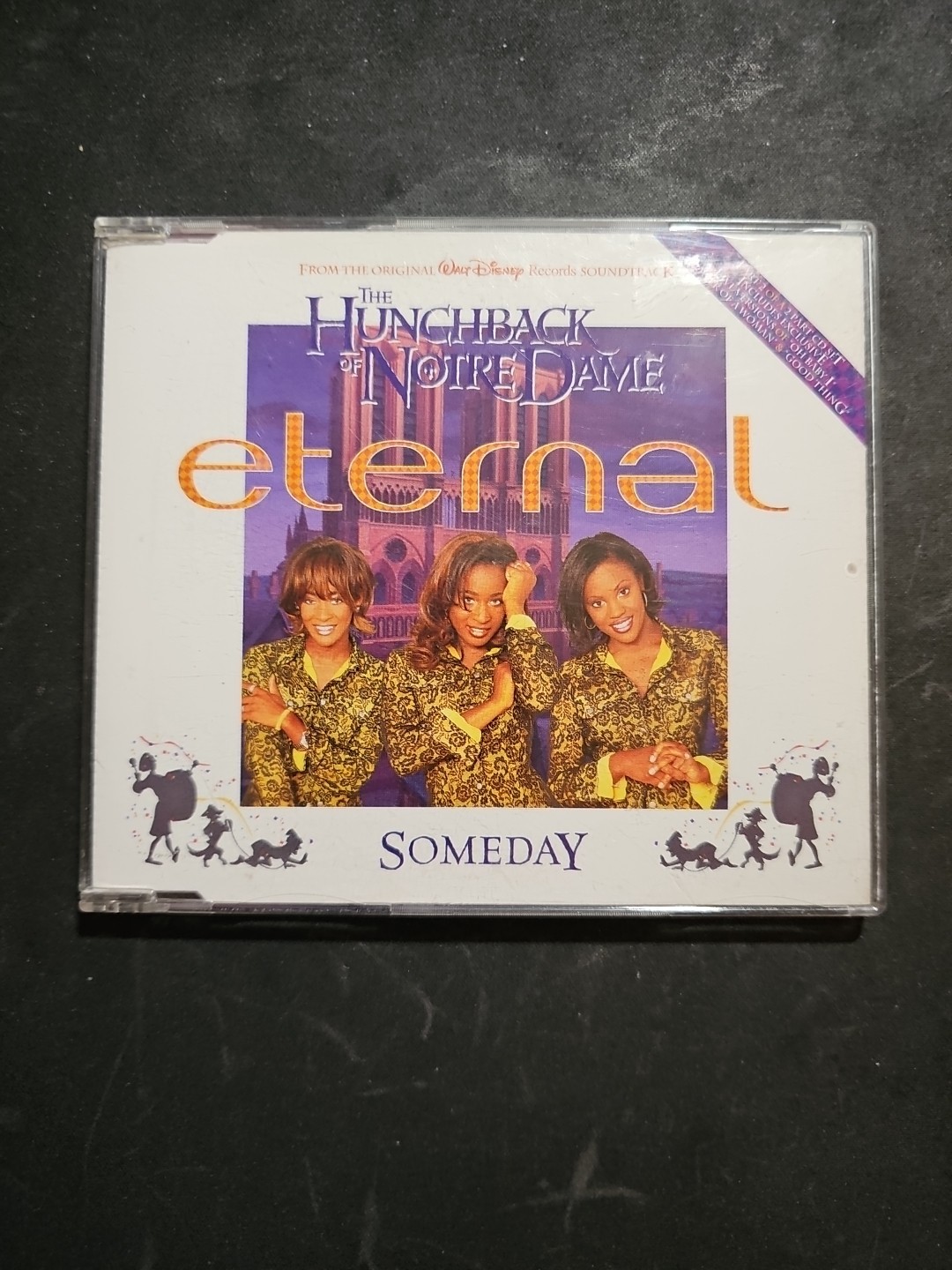 Eternal ‎: Someday CD Single - The Hunchback Of Notre Dame - Walt Disney