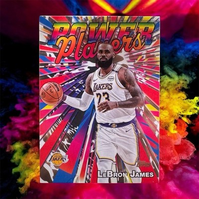 👑 2025-26 Topps Lebron James Power Players Insert #PP-7 LAKERS