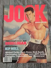 JOCK February 1990 Gay KIP NOLL Greg Logan CHRIS STONE Michael Parks RICK SANDS