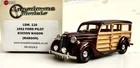 Lansdowne LDM 116 - 1952 Ford Pilot Station Wagon - Maroon - Made in England