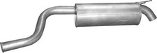 Endschalldämpfer hinten 21.106 POLMO für RENAULT ESPACE IV