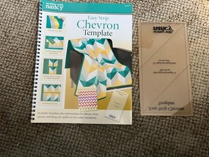 Sewing With Nancy Easy Chevron Template