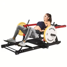 Hip Thrust Machine, 800LBS Plate Loaded Glute Bridge Machine  ( Butt  Shaping )