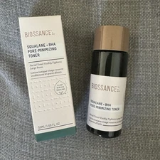 Biossance Squalane + BHA Pore-Minimizing Toner 1.69 oz / 50 mL Travel Size