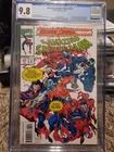 Amazing Spiderman 379 cgc 9.8 Marvel 1993 Venom Maximum Carnage 7 WHITE pages NM
