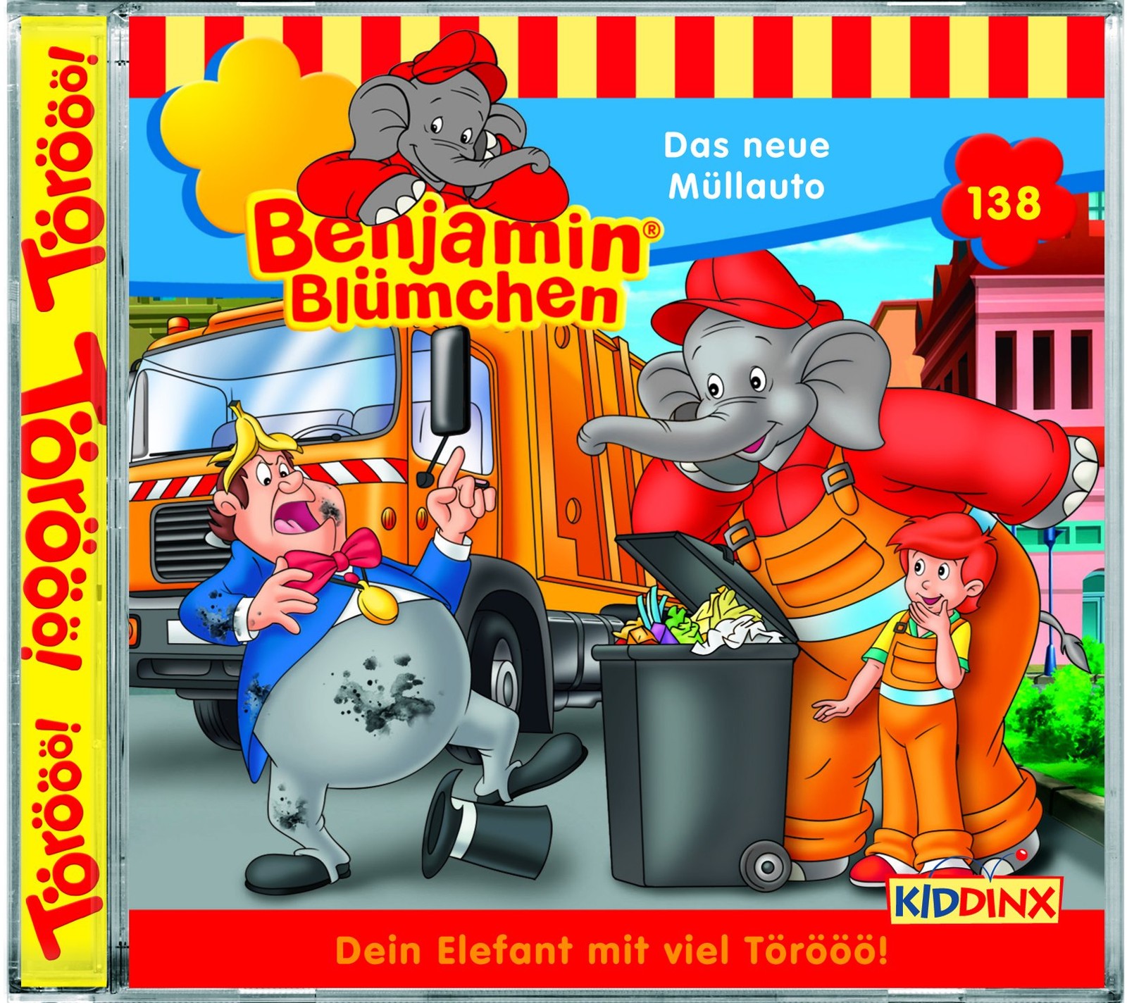 Бенджамин Блюмхен Фолге138: Новая жизнь (CD)