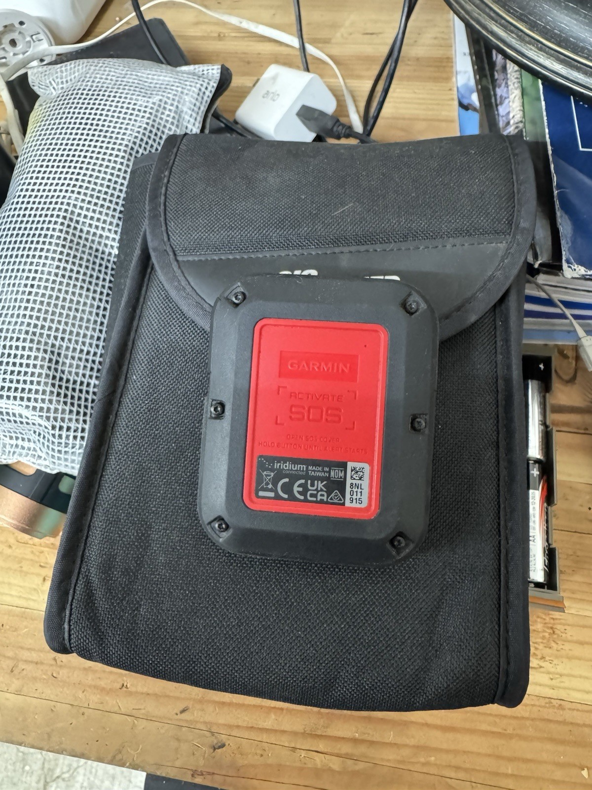 Garmin inReach Messenger Plus SOS Text Voice Image Satellite Communicator