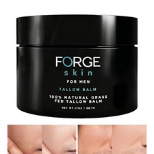 New Forge Skin Men's Face Cream Beef Tallow Face Balm 56.7g
