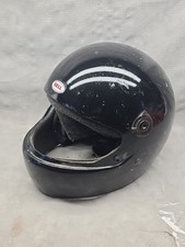 Vintage Bell Full Face Motorcycle Helmet FREE...