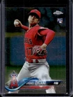 2018 Topps Chrome Update Shohei Ohtani RC Rookie #HMT1 Angels