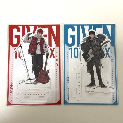 Given Acrylic Stand Figure