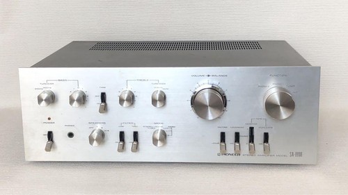 Amplificador Integrado Pioneer SA-8800 De Colección Hecho en Japón Años 70 Hi-Fi Estéreo