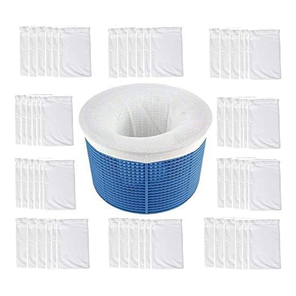 Bolsa de Cesta para Skimmer de Piscinas, Filtro Elástico, Divisor de Elasti4152