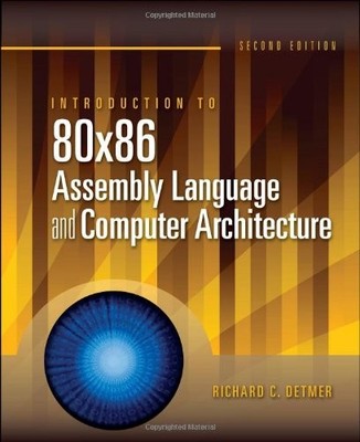 Introduction to 80x86 Assembly Lang..., Detmer, Richard