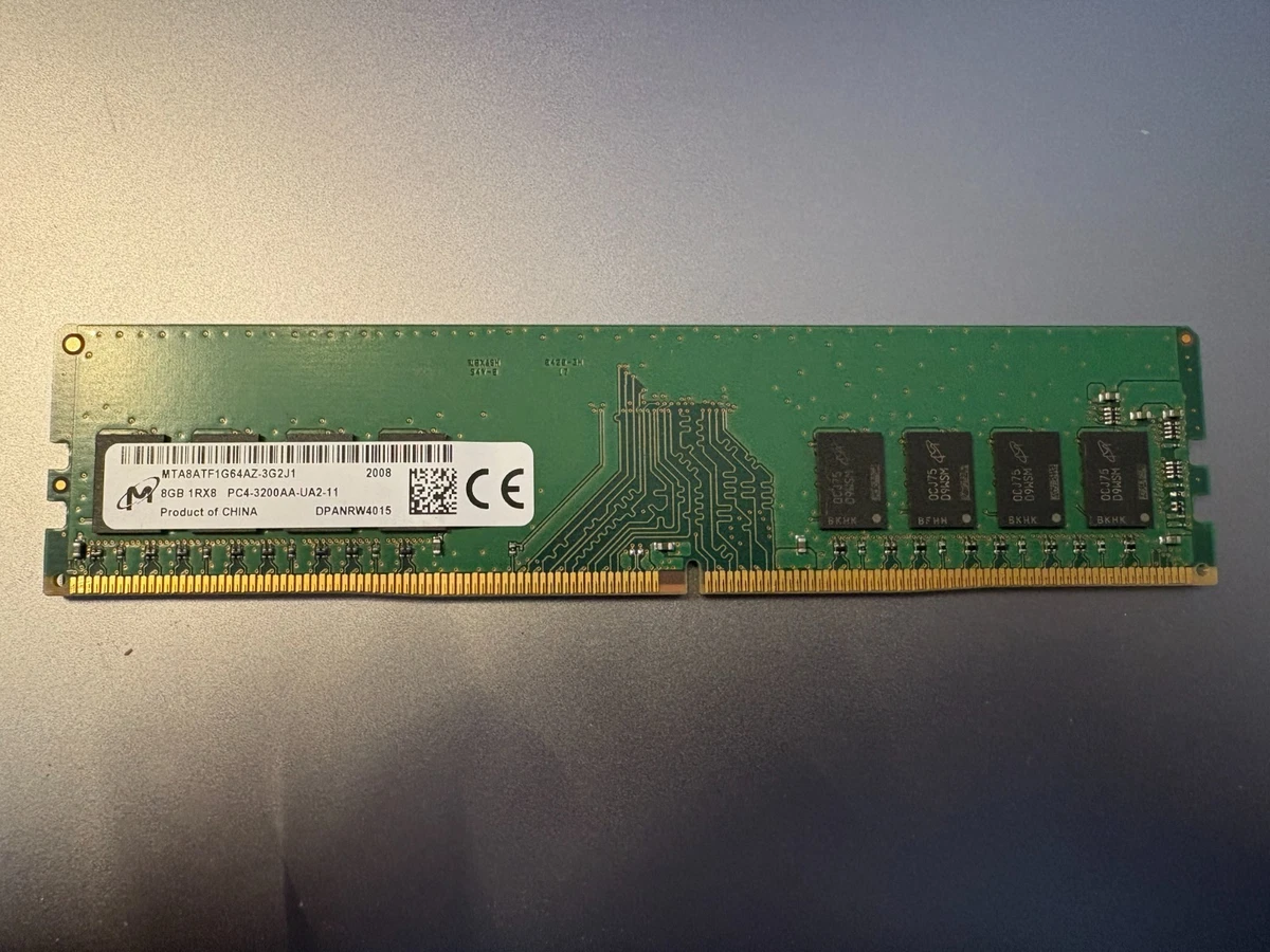 Preços baixos em Micron DIMM DDR4 SDRAM de Memória (RAM) 2 Módulos