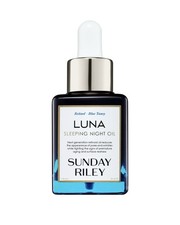 Sunday Riley Luna Sleeping Night Oil - 1.18oz BNIB