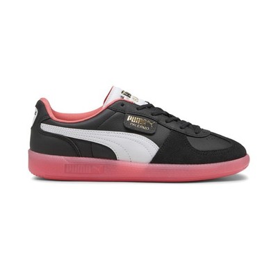 PUMA Palermo Strkr Lace Up  Womens Black Sneakers Casual Shoes 40041701
