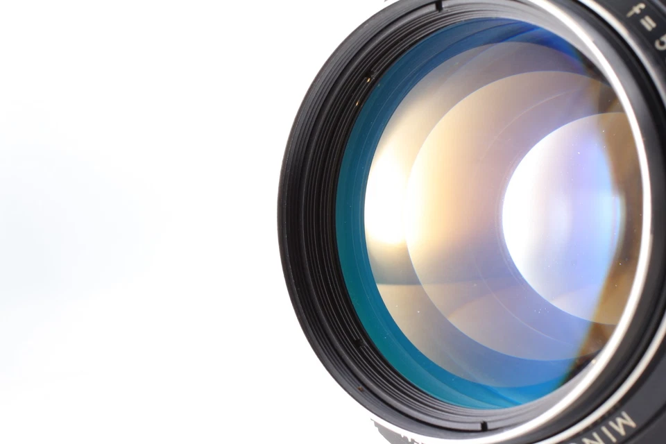 [Exc+5] Minolta MC Rokkor-PG 58mm f/1.2 Prime MF Hawk Eye Prime Lens From JAPAN - Image 3 of 4