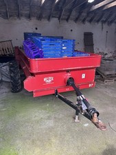 Millcreek Rear Discharge Muck Spreader Size 97XL. PTO Drive. Used