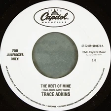 Trace Adkins - The Rest Of Mine, 7", (Vinyl)