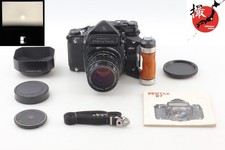   N MINT w/ Grip Hood  Pentax 6x7 TTL M-Up Film Camera 105mm f2.4 Lens From Japan