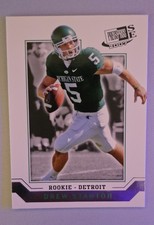 2007 Press Pass SE - Drew Stanton #10 (RC)