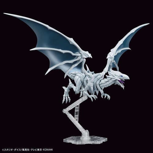 Figure-Rise Standard Amplified Yu-Gi-Oh Blue-Eyes Blanc Dragon Modèle Kit Japon - Photo 10 sur 12