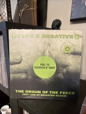 Origin of the Feces by Type O Negative (Record, 2022) for sale