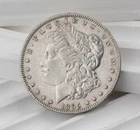 1895-O MORGAN SILVER DOLLAR XF DETAILS ~ CLEANED ~ SMALL  RIM BUMP - 1292B