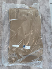 Mercedes-Benz Original C 219 CLS Coupe 4 LHD Velours Fußmatten Beige Neu