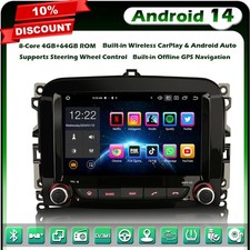 Autoradio Fiat 500