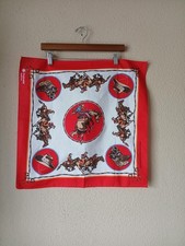 Vintage Prudential Healthcare Bandana Scarf Mens One Size Western Cowboy Rodeo