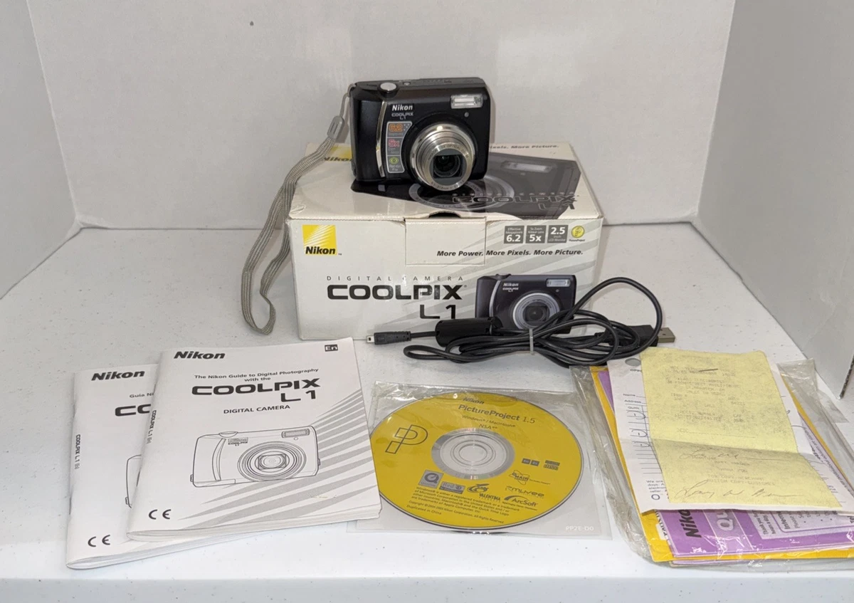 Nikon Coolpix L1 Digital Cameras for Sale | Shop New & Used