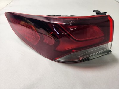 Used Left Tail Light Assembly fits: 2019 Hyundai Sonata US built quarter panel m