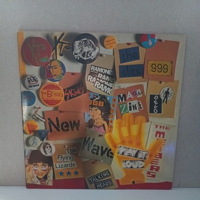  LP New Wave, wer hat angst vor den 80er jahren? Ariola Vinyl 