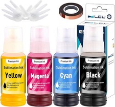 Sublimationstinte 400ML Nachfüllpack für Epson EcoTank ET-2700 u.a.