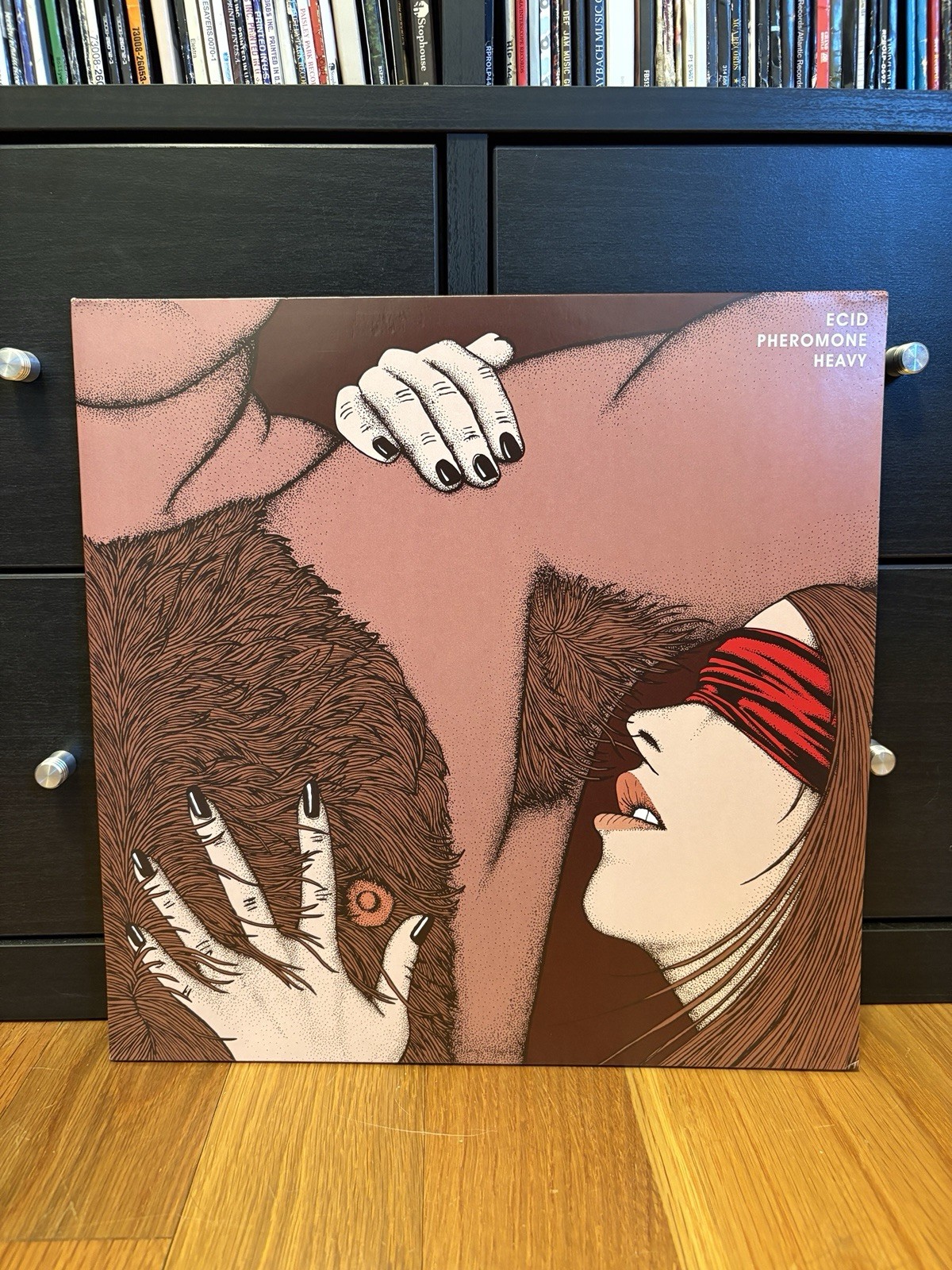 ECID - Pheromone Heavy 2x Vinyl LP Rare Hip Hop Rap 2015