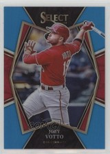 2022 Panini Select Premier Level Light Blue Prizm /149 Joey Votto #121 1bu3