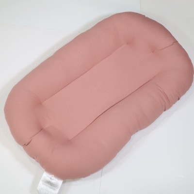 Snuggle Me Organic Infant Lounger – Gumdrop Pink Baby Nest