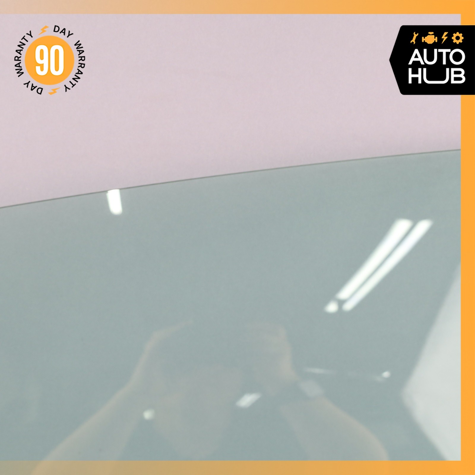 14-22 Maserati Quattroporte M156 S Q4 Rear Right Side Door Window Glass OEM