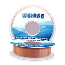 20 Gauge 100 FT 99.9 Soft Copper Wire, 0.8mm 20 Gauge/100 FT 0.031" Diameter